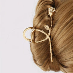 Vintage Floral Hair Clip Women's Hair Accessory