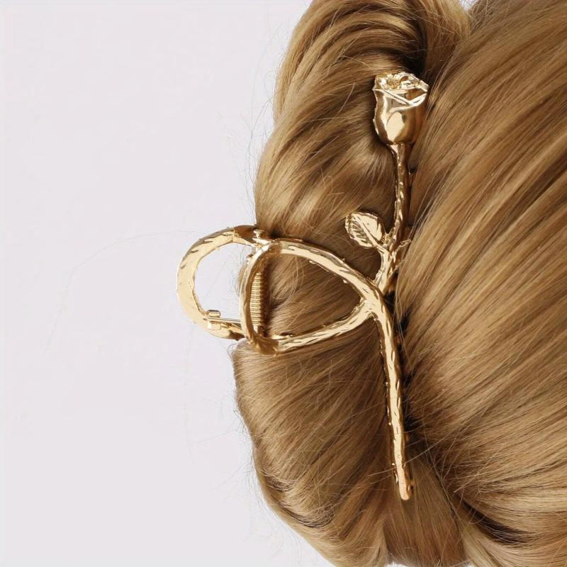Vintage Floral Hair Clip Women's Hair Accessory
