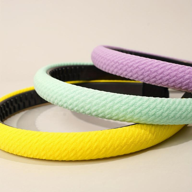 Candy Headband Sweet Head Hoop Sponge Padded Hair Accessories
