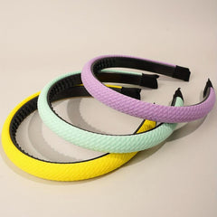 Candy Headband Sweet Head Hoop Sponge Padded Hair Accessories