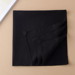 12pcs Solid Scarf Bandana 50 04cm Small Square Neckerchief Head Wrap Scarves