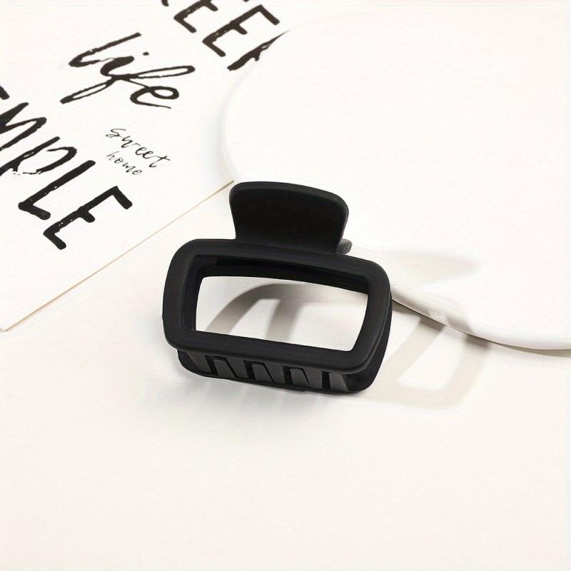 Small Candy Hair Claw Hollow Style Hair Claw Women Girls Shark Claw