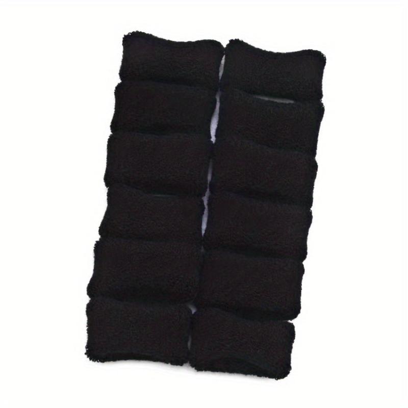 12pcs Hair Ties Elastic Bands Ponytail Holder No Break Hair Accessories