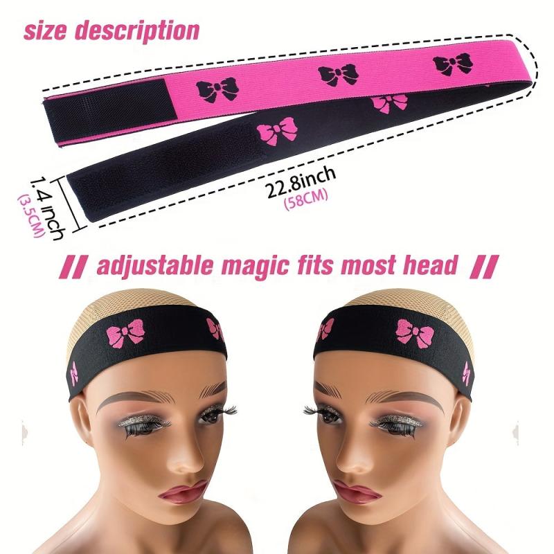 Wig Lace Melting Bands Elastic - Lace Frontal Melt