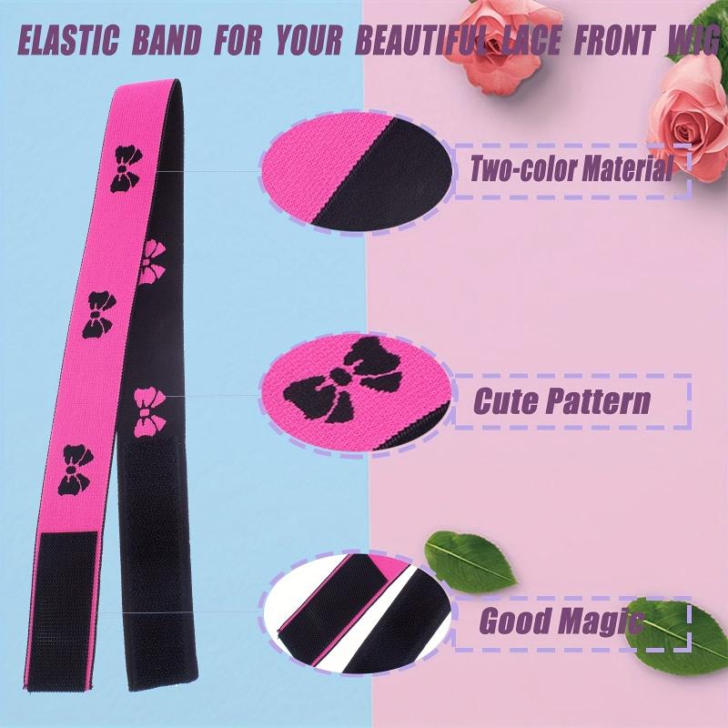 Wig Lace Melting Bands Elastic - Lace Frontal Melt