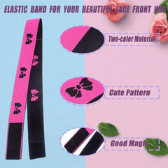 Wig Lace Melting Bands Elastic - Lace Frontal Melt
