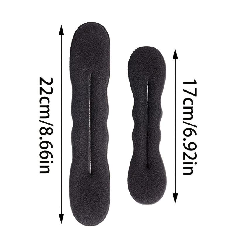 Hair Bun Maker Sponge Hair Styling Tool Hair Curler Headband