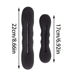 Hair Bun Maker Sponge Hair Styling Tool Hair Curler Headband