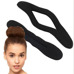Hair Bun Maker Sponge Hair Styling Tool Hair Curler Headband