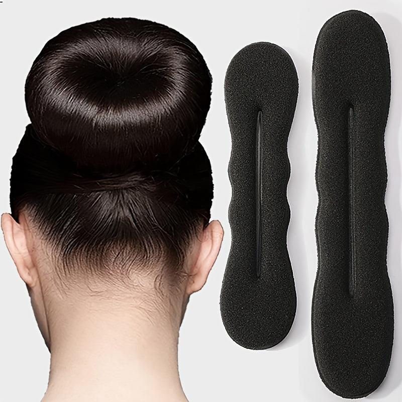 Hair Bun Maker Sponge Hair Styling Tool Hair Curler Headband