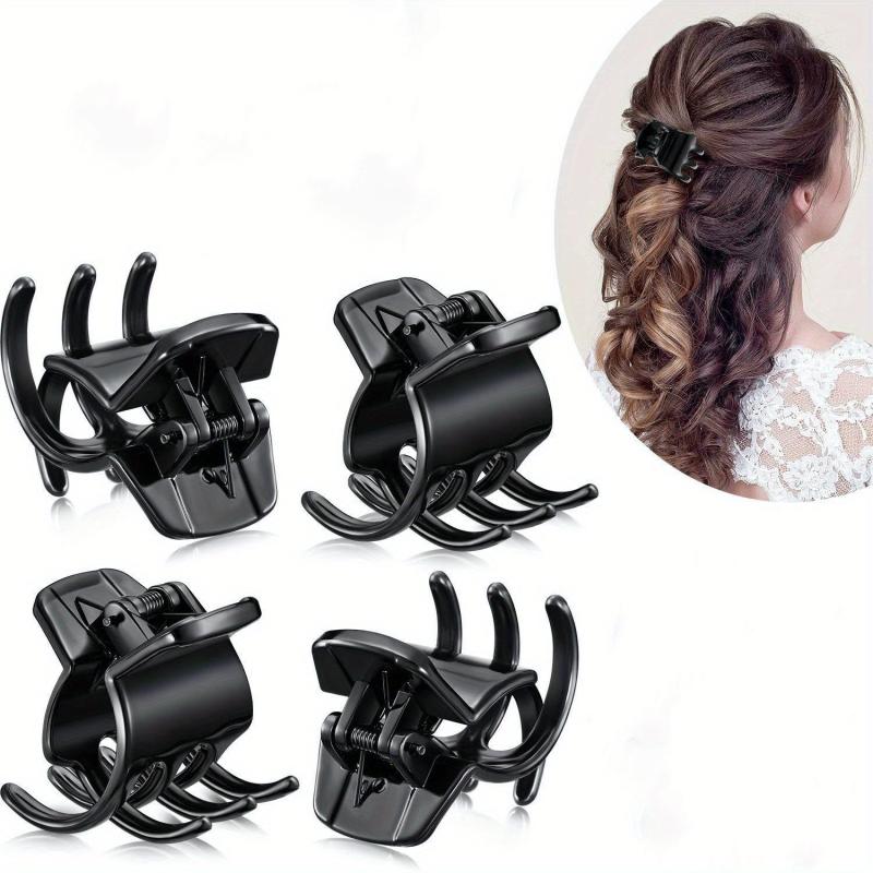 Small Hair Claw 1.3cm High Ponytail Hair Accessories