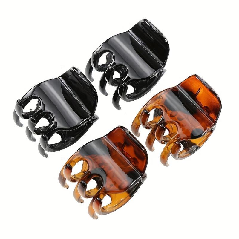 Small Hair Claw 1.3cm High Ponytail Hair Accessories