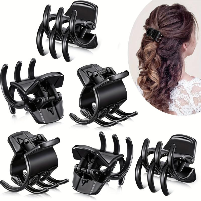 Small Hair Claw 1.3cm High Ponytail Hair Accessories