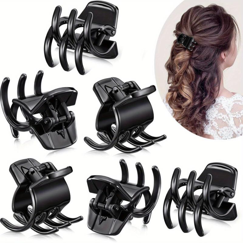 Small Hair Claw 1.3cm High Ponytail Hair Accessories