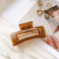 Large Transparent Hair Clips Hair Claws For Women