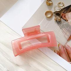 Large Transparent Hair Clips Hair Claws For Women