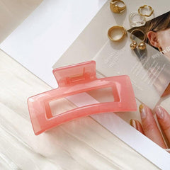 Large Transparent Hair Clips Hair Claws For Women