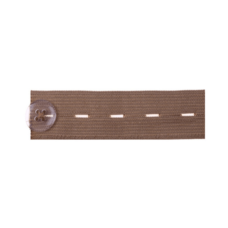 Women's Elastic Waist Extension Belt - Adjustable Jeans/Pants Extender Button