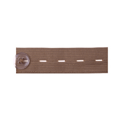 Women's Elastic Waist Extension Belt - Adjustable Jeans/Pants Extender Button