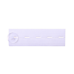 Women's Elastic Waist Extension Belt - Adjustable Jeans/Pants Extender Button