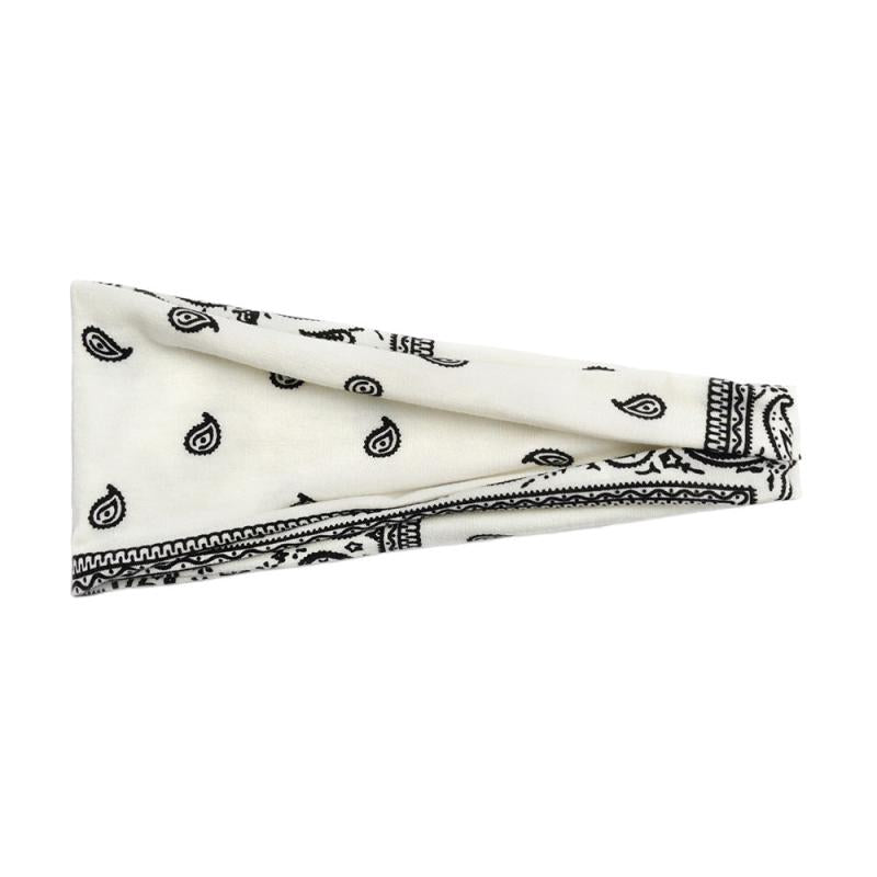 Soft Sweatband Elastic Hair Band Sports Headband