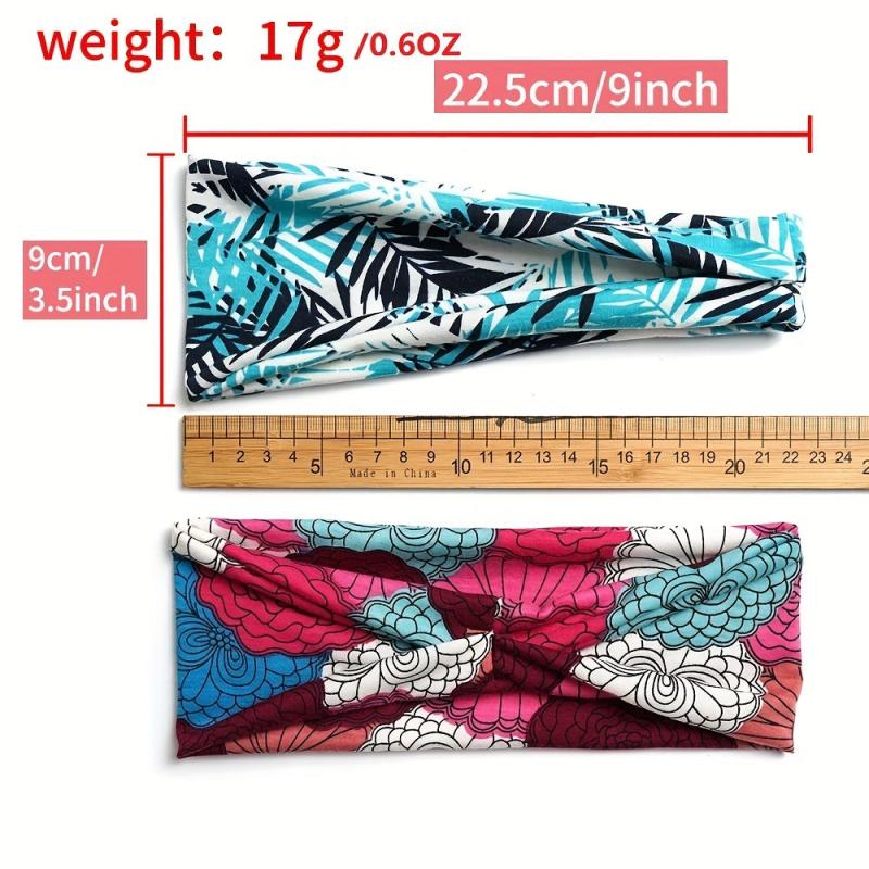 Soft Sweatband Elastic Hair Band Sports Headband