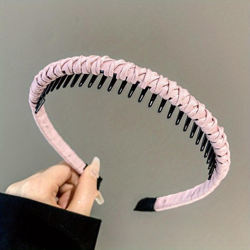 Nonslip Teeth Headband Hair Band for Face Washing Skincare Women Girls