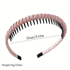 Nonslip Teeth Headband Hair Band for Face Washing Skincare Women Girls