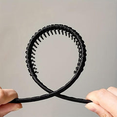 Nonslip Teeth Headband Hair Band for Face Washing Skincare Women Girls