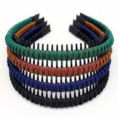 Nonslip Teeth Headband Hair Band for Face Washing Skincare Women Girls
