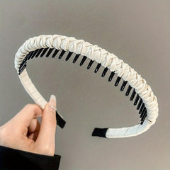 Nonslip Teeth Headband Hair Band for Face Washing Skincare Women Girls