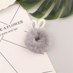 Rabbit Ears Plush Hair Tie Hair Accessories