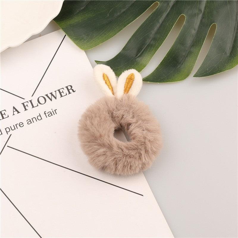 Rabbit Ears Plush Hair Tie Hair Accessories