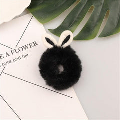 Rabbit Ears Plush Hair Tie Hair Accessories