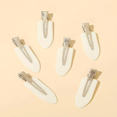 6pcs No Bend Hair Clip No Crease Hair Clip For Hairstyling
