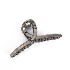 Metallic Hair Claw Ponytail Holder Hair Accessories