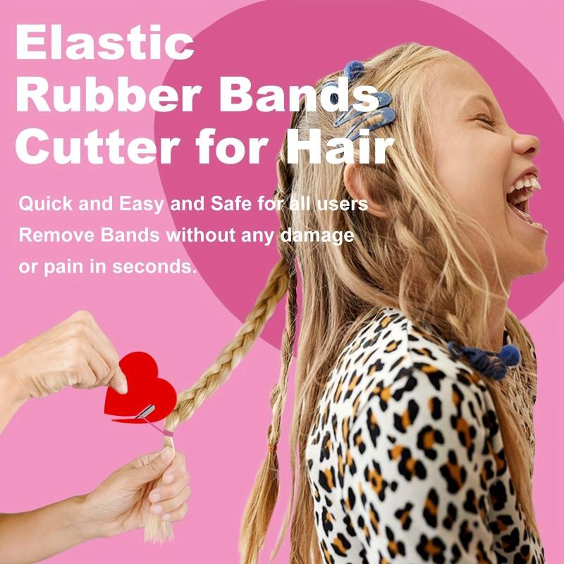 1004pcs Hair Accessories Set Small Rubber Bands Cutter Rat Tail Comb