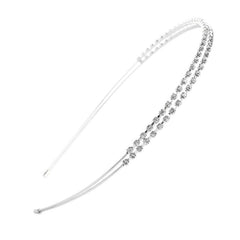 Crystal Rhinestones Headbands Wedding Party Hair Hoop Band Hairband