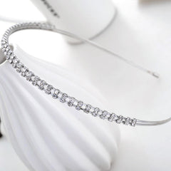 Crystal Rhinestones Headbands Wedding Party Hair Hoop Band Hairband