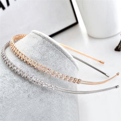 Crystal Rhinestones Headbands Wedding Party Hair Hoop Band Hairband
