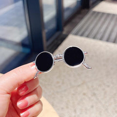 Sunglasses Shaped Metal Hair Clip for Women