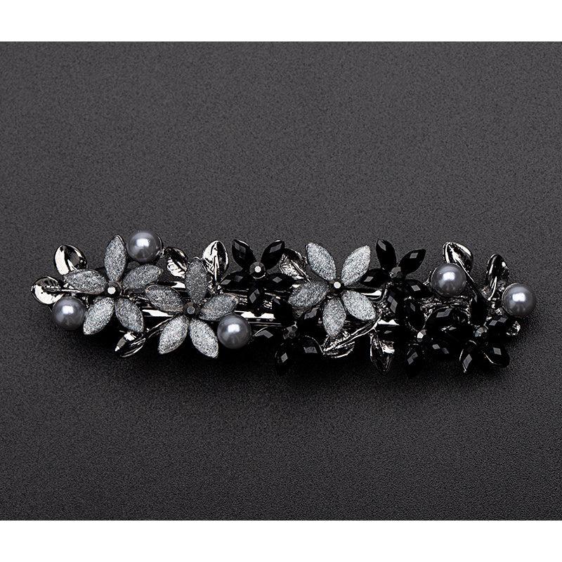 Diamond Clover Spring Hair Clips Hairpin For Women Girls