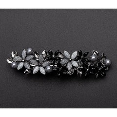 Diamond Clover Spring Hair Clips Hairpin For Women Girls