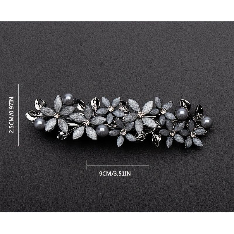 Diamond Clover Spring Hair Clips Hairpin For Women Girls