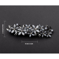Diamond Clover Spring Hair Clips Hairpin For Women Girls