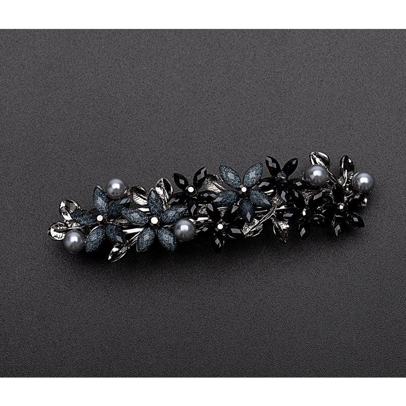Diamond Clover Spring Hair Clips Hairpin For Women Girls