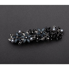 Diamond Clover Spring Hair Clips Hairpin For Women Girls