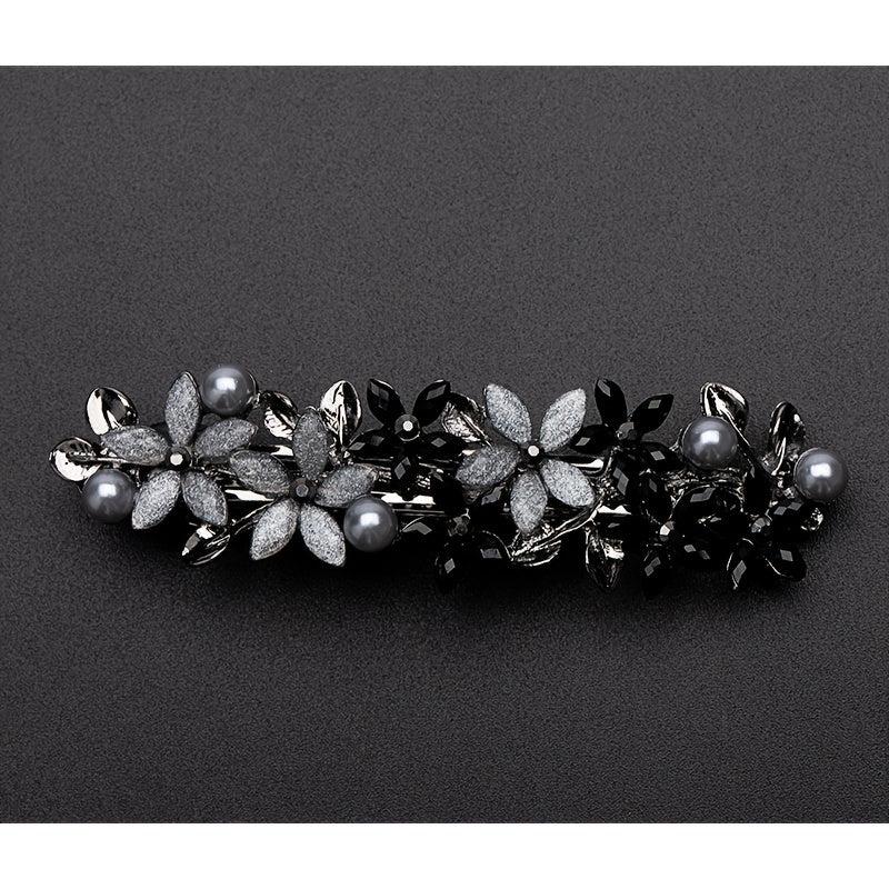 Diamond Clover Spring Hair Clips Hairpin For Women Girls