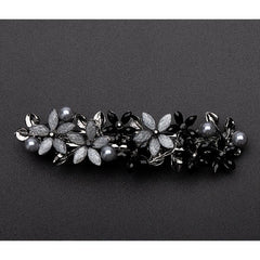 Diamond Clover Spring Hair Clips Hairpin For Women Girls