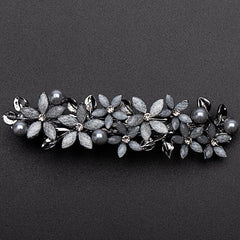 Diamond Clover Spring Hair Clips Hairpin For Women Girls
